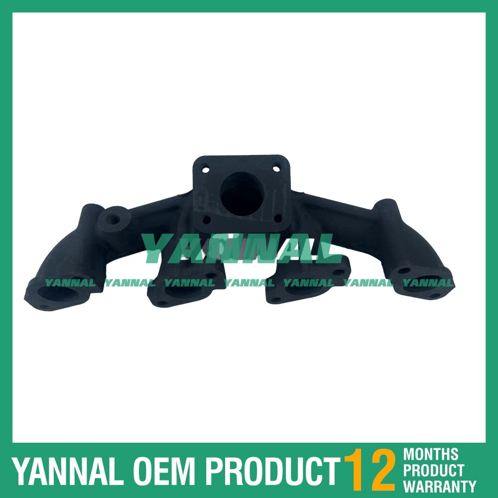 new 1E013-12310 exhaust manifold for Kubota V2003 and V2403 engines.