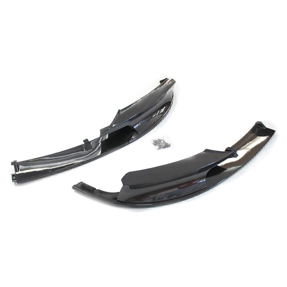 Front Bumper Lip Chin Spoiler Splitter Carbon Fiber for BMW F30/F31 2012-2018 po
