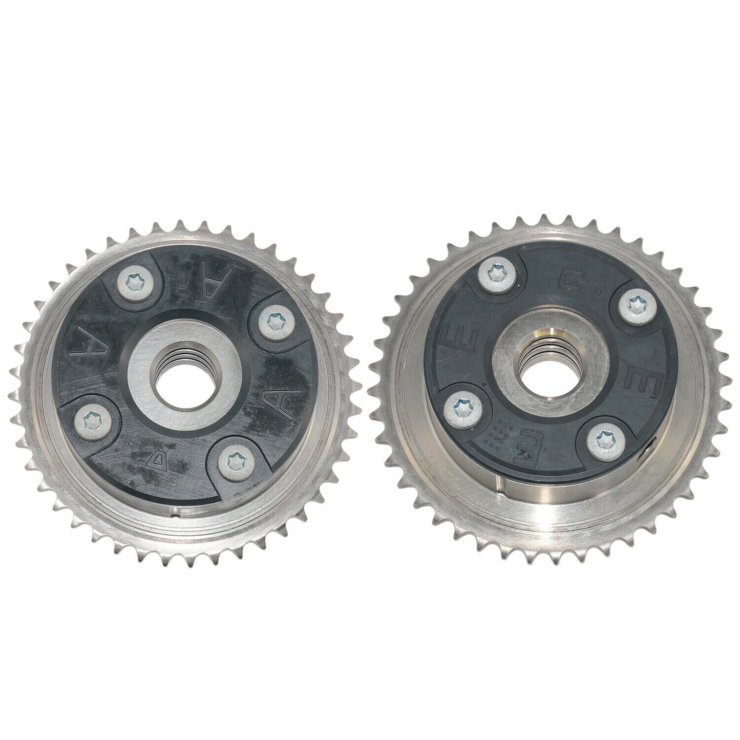 2pcs Camshaft Adjuster For 2710500900 2710500800 for Mercedes-Benz C230 Coupe/Sedan