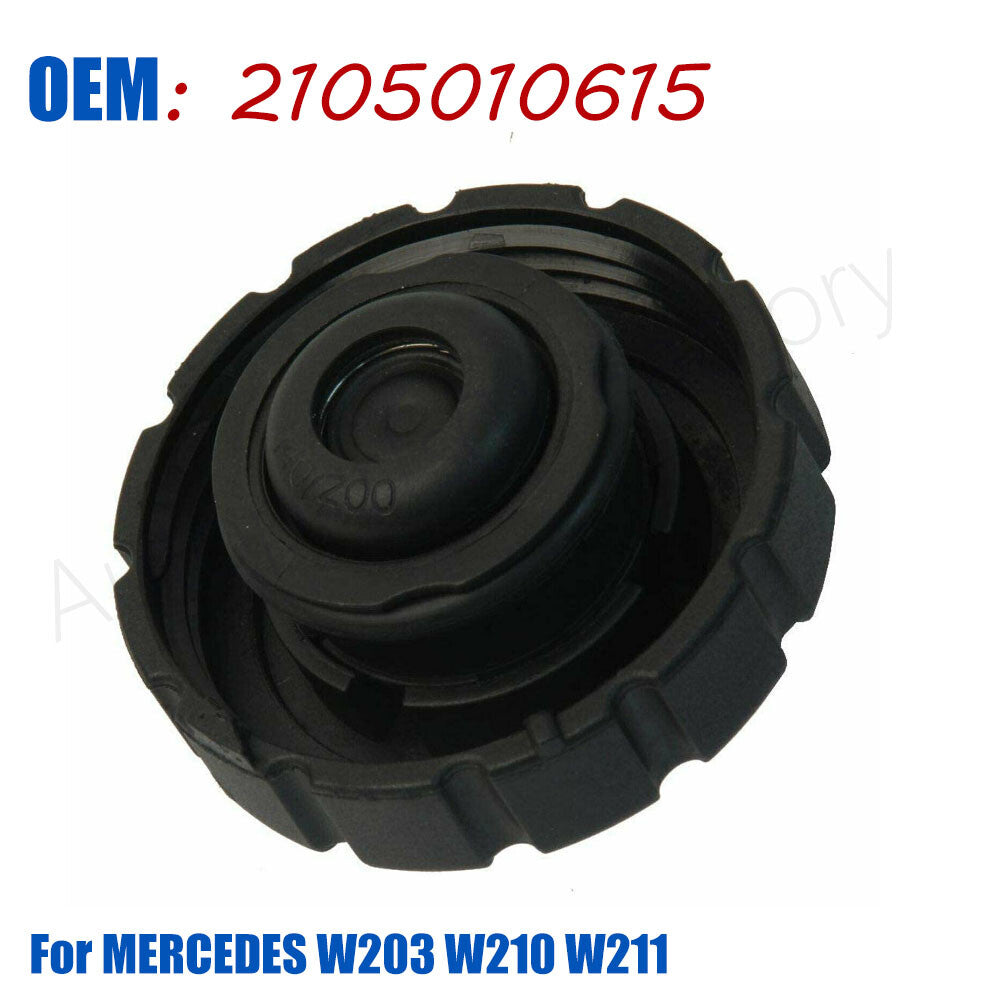 New Radiator Coolant Reservoir Expansion Tank Cap For MercedesBenz 2105010615