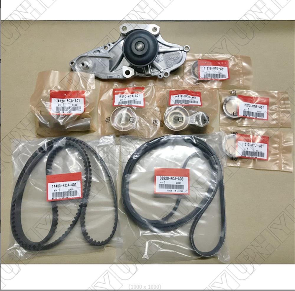Timing Belt Kit w/ Water Pump for Honda for Accord Odyssey Pilot Ridgeline for Acura for MDX Q