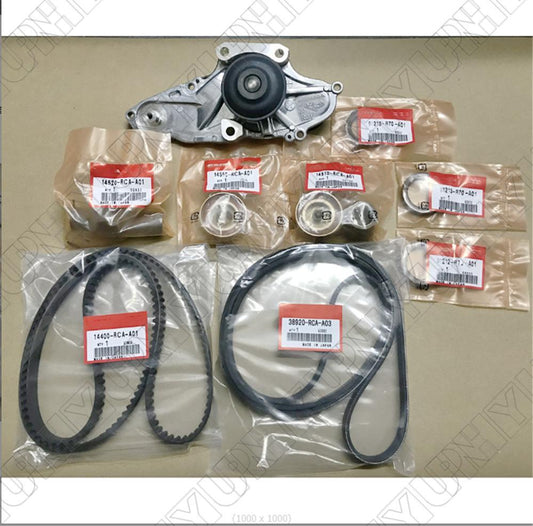 Timing Belt Kit w/ Water Pump for Honda for Accord Odyssey Pilot Ridgeline for Acura for MDX Q