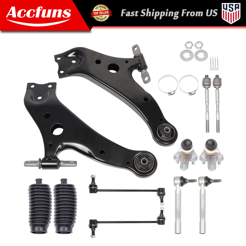 Suitable for Venza 2.7/3.5L 09-16 control arm ball joint tie rod end chain shoe - n