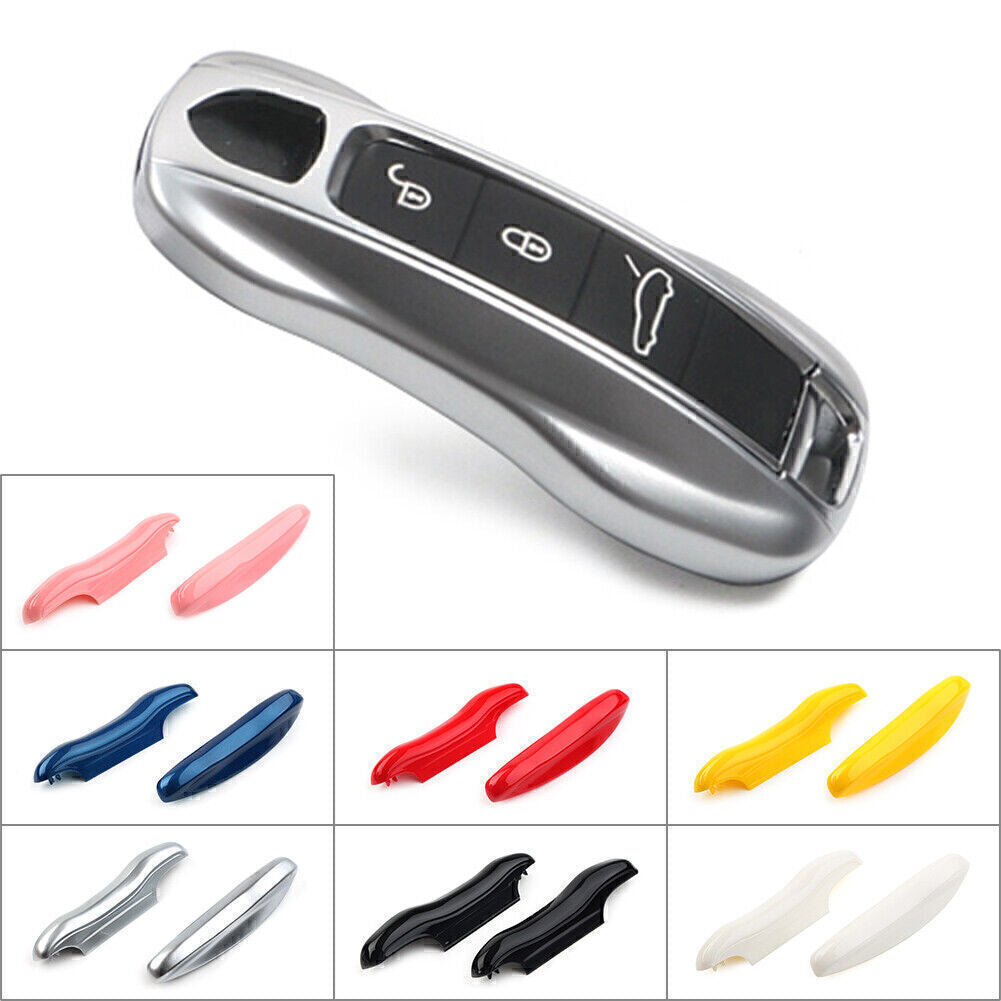 Remote Key Case Protection Shell Cover Fit for Porsche for Cayenne for Panamera 2017-2020 Q