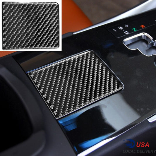 Carbon Fiber Cup Holder Cover Sticker Trim Fit for Lexus IS250 350 2006-12
