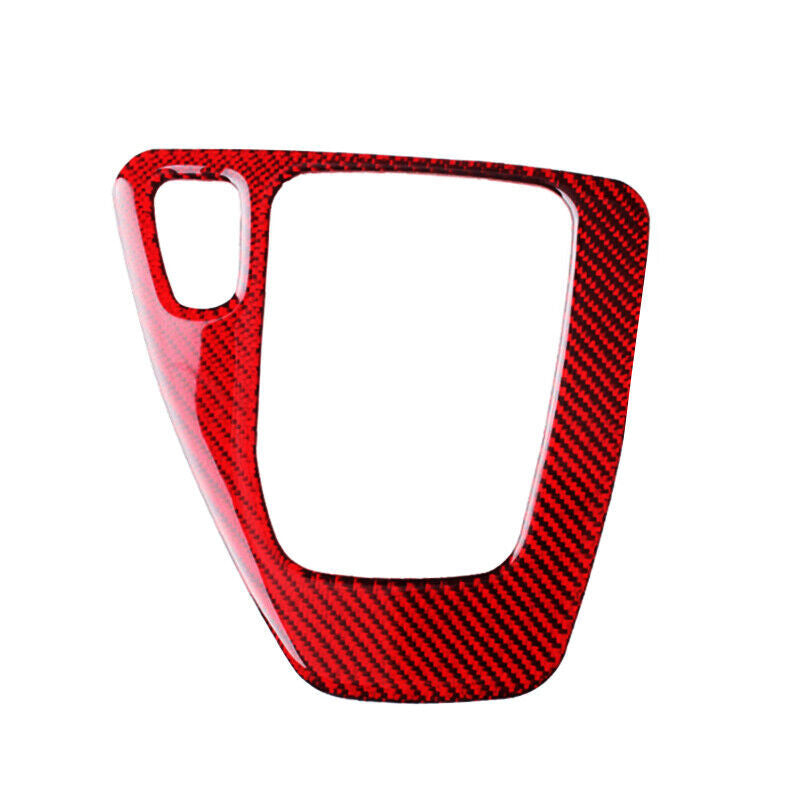 Real Carbon Fiber Car Gear Shift Panel Cover Trim for BMW 3 Series E90 E92 E93