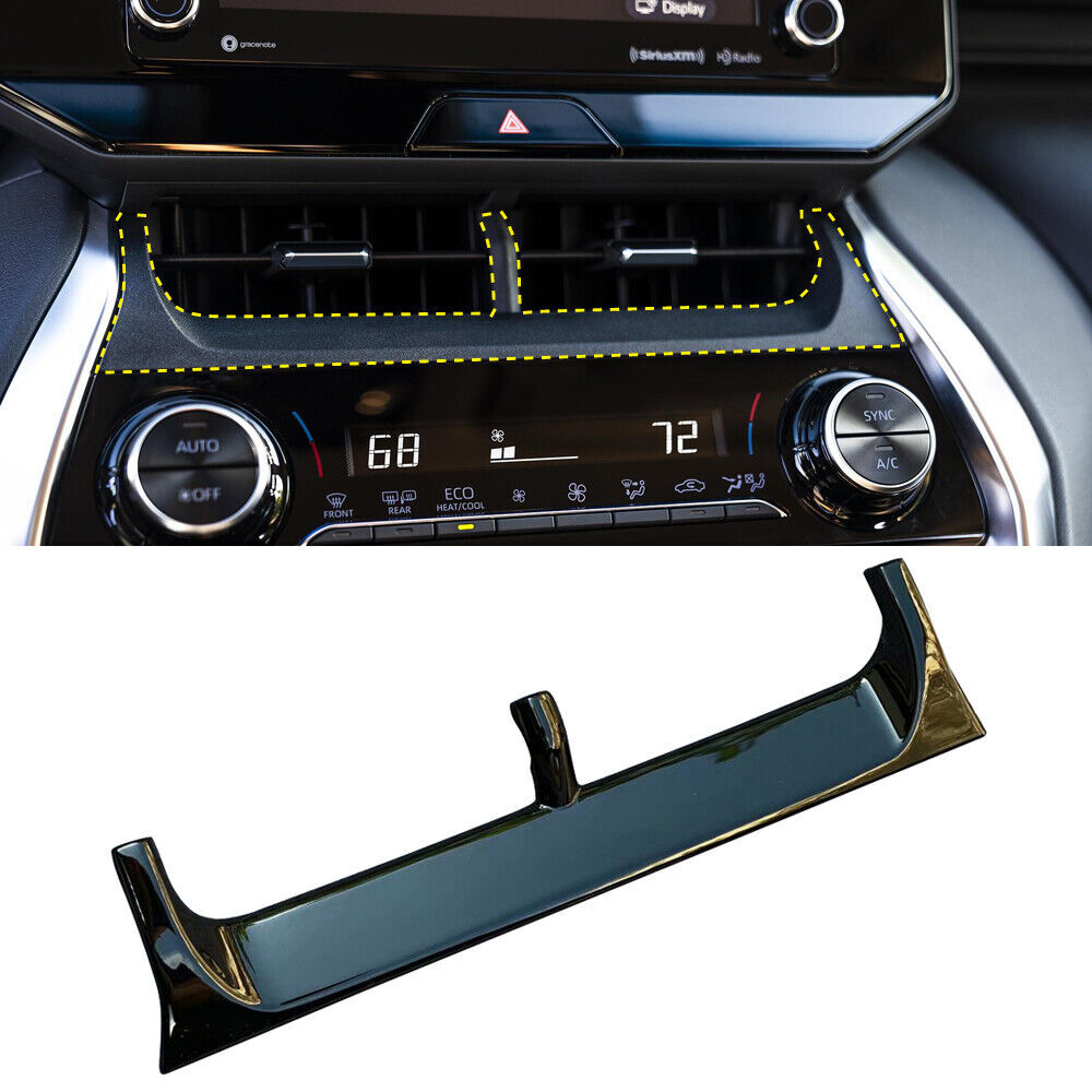Leather Dashboard Cover Sunshade Mat Non-slip for Camry 2018-2021 v