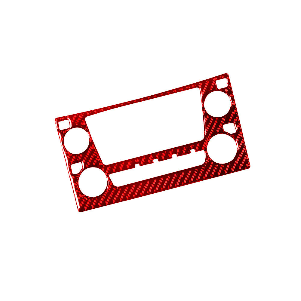 Red Door Storage Box Panel Trim Cover Carbon Fiber For Tundra 2007-2013 v