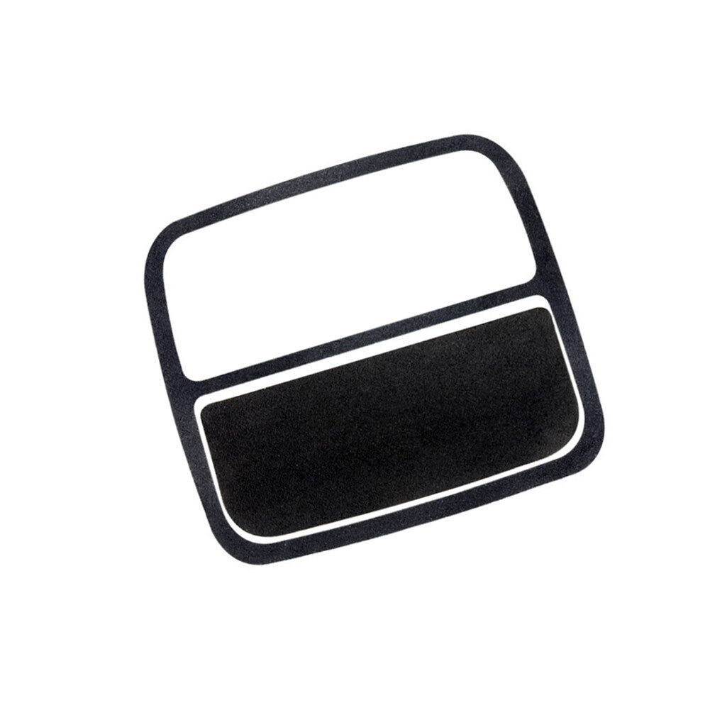 Red Central Control Ashtray Trim Cover Carbon Fiber for VW Touareg 2011-2018 v