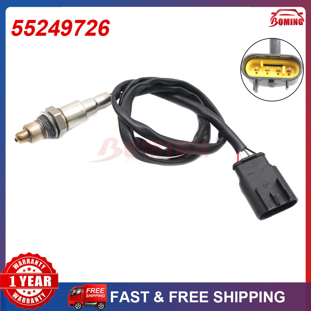 Two downstream oxygen (O2) sensors are suitable for 2013-2015 for Lincoln MKS 3.7L and 2011-2012 MKZ 2.5L models.