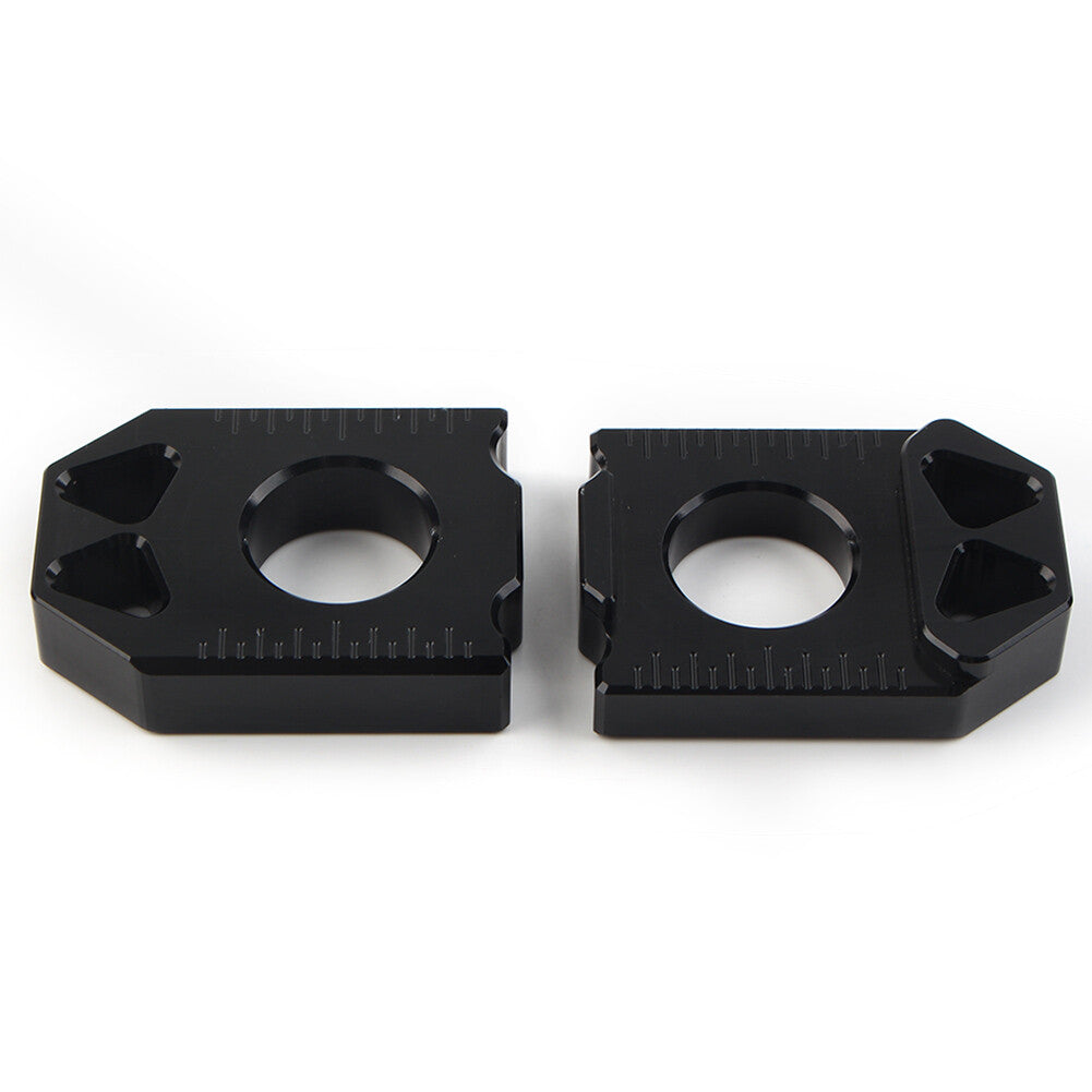for SUZUKI DRZ400SM 2004-2015 2014 2013 Black CNC Rear Chain Adjuster Axle Block