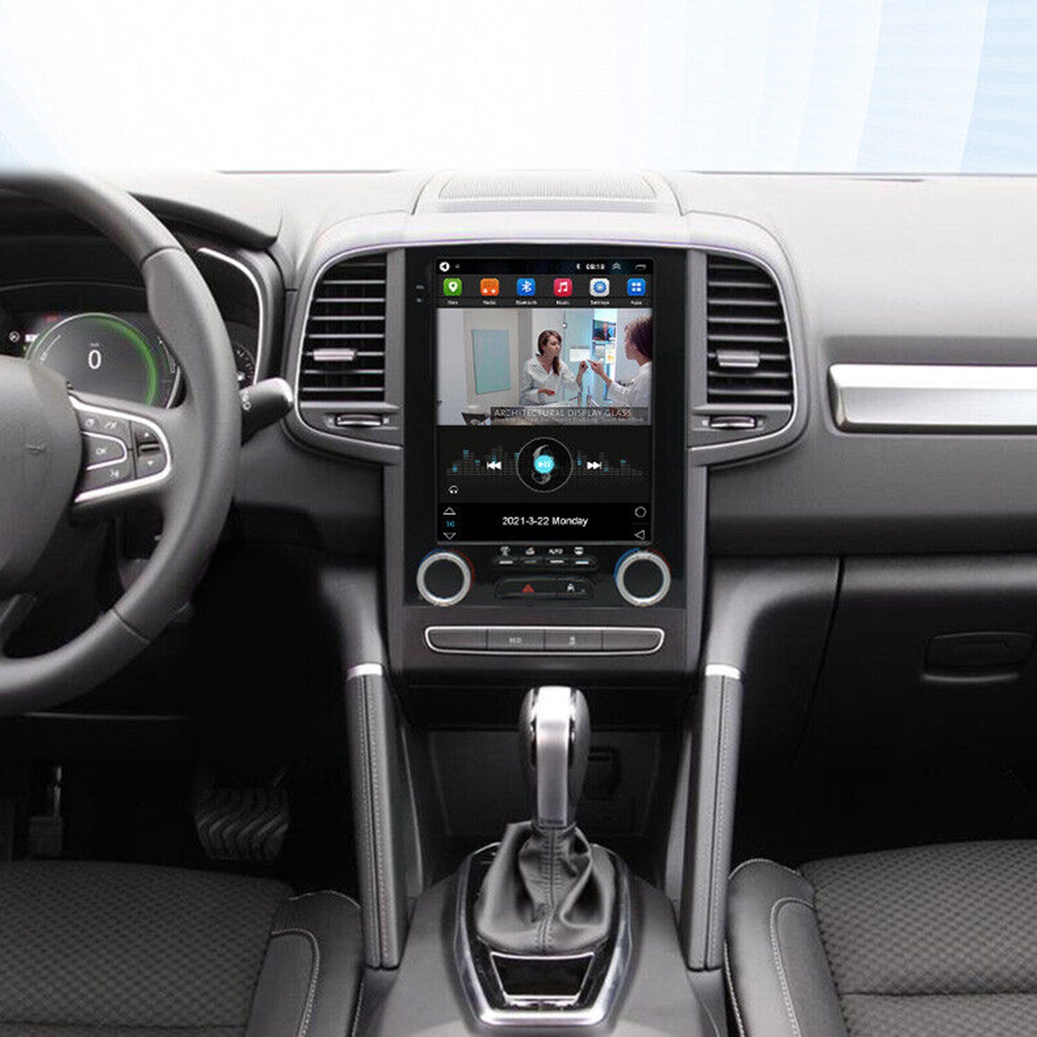 Android Car GPS Navigation Wifi 10.4 for Renault Megane 4 Koleos 2016~2022 radi