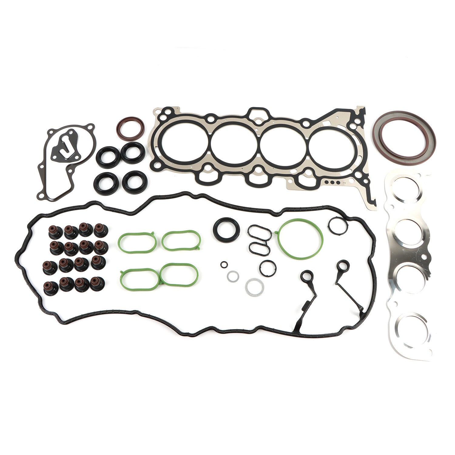 G4NC 2.0L Engine Gasket Seal Kit w/ Head Bolts for Hyundai for Tucson for Kia Soul Forte