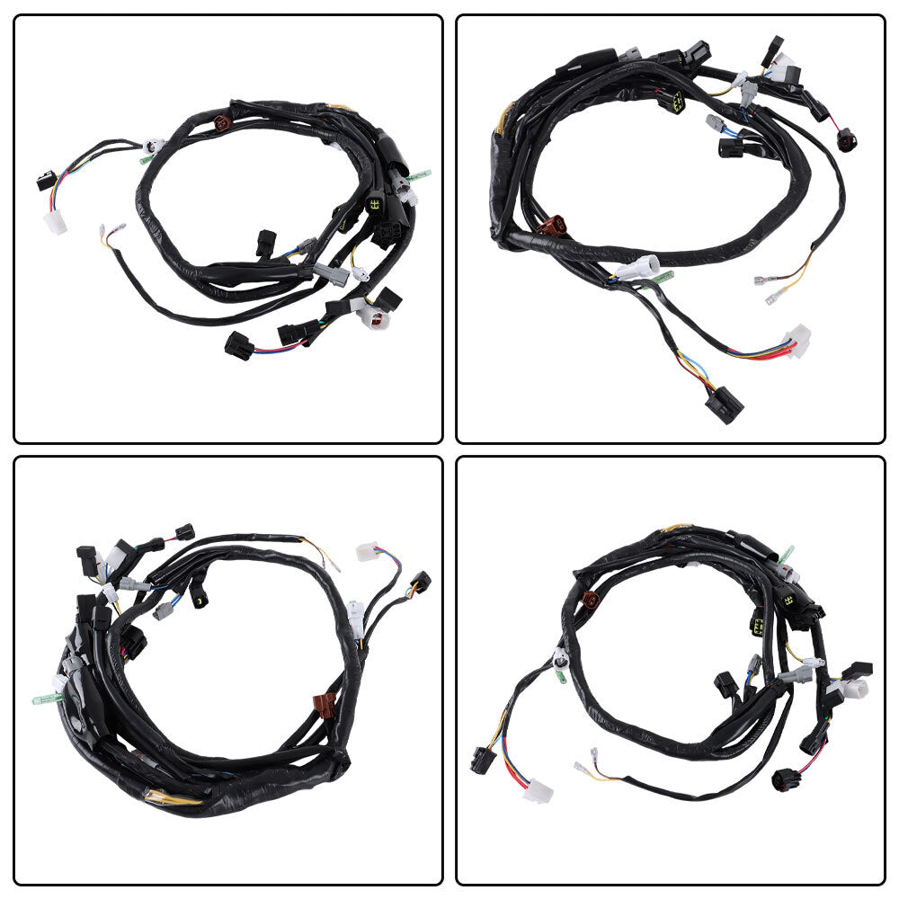 Wiring harness suitable for 2007-2009 for Yamaha all-terrain motorcycles YFZ450-YFZ450W 5D3-82590-00-00- n