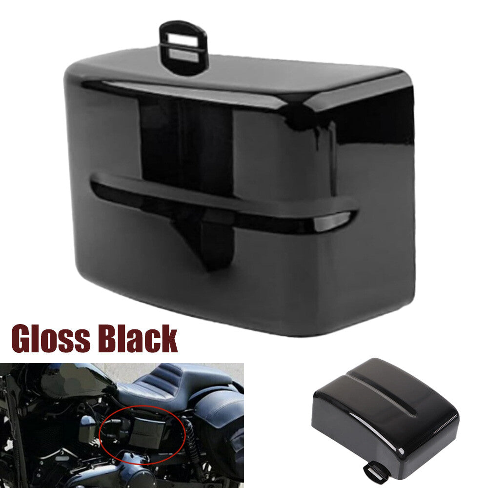 The left-side battery-side fairing is suitable for Harley Softail Street, Bob, 2006-2017. n