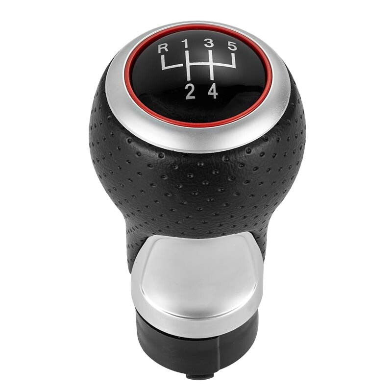 6 Speed Manual Gear Shift Knob Shifter for Audi A3 for A4 for A5 for A6 B8 8T S4 S3 C7 C6 Q5 Q