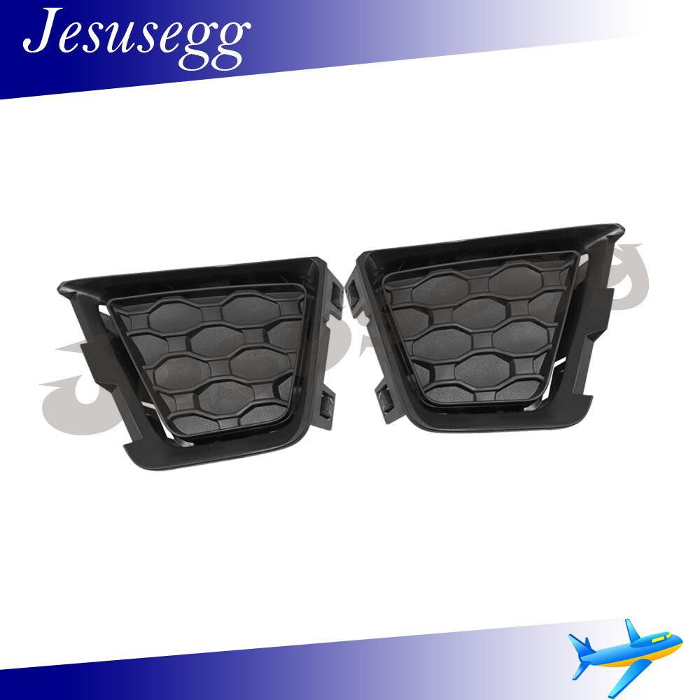 2pcs for Jeep Renegade 2019 2020 2021 Fog Light Cover Left+Right | Front | Lower