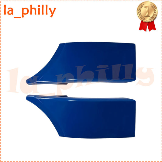 For 2007-2014 for Toyota FJ Cruiser Front RHLH Side Bumper Filler Trim Panels Blue