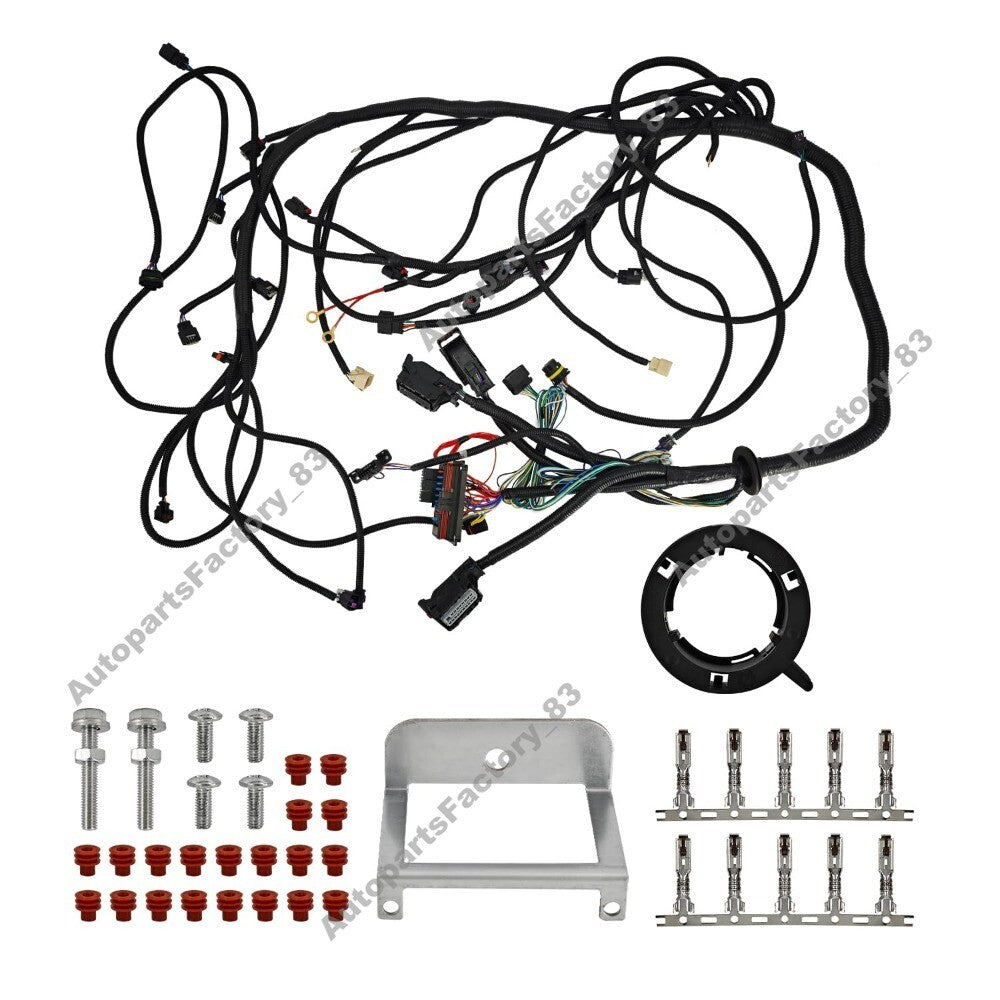 6L80E independent wiring harness suitable for V generation Lt1 L83 L86 engines.