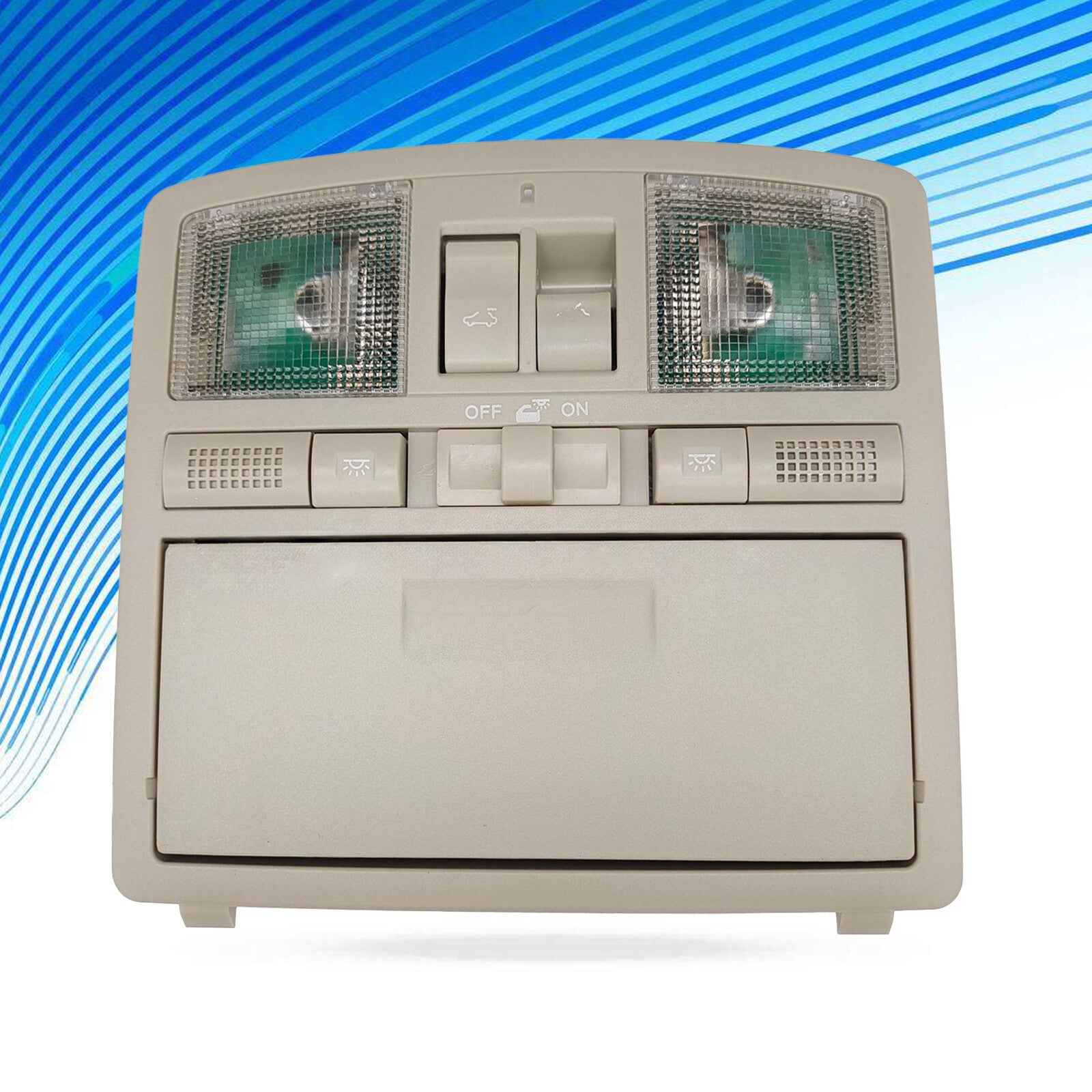 Suitable for 2010-2015 for Mazda CX-9 Overhead Console Map Light Assy with Lightweight Sunglasses Holder Q
