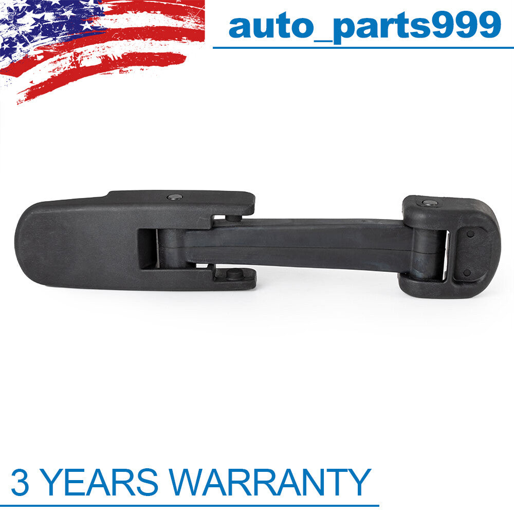 1X Hood Latch 15097841 for 2003-2009 Kodiak for Hummer H2 for GMC TopKick, Black. n