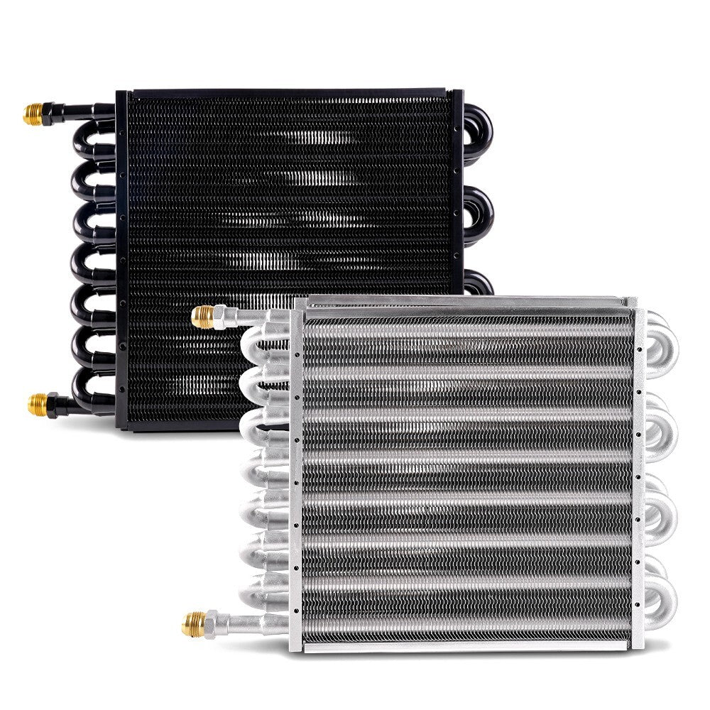 1/2Fluid Cooler 16 Pass Tube  Fin Electra-Cool Transmission Oil Cooler Core AN8 Q