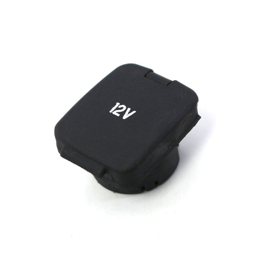 12V Power Socket Lighter Cigarette Cover Outlet Cap for Ford F150 F250 2011-2017