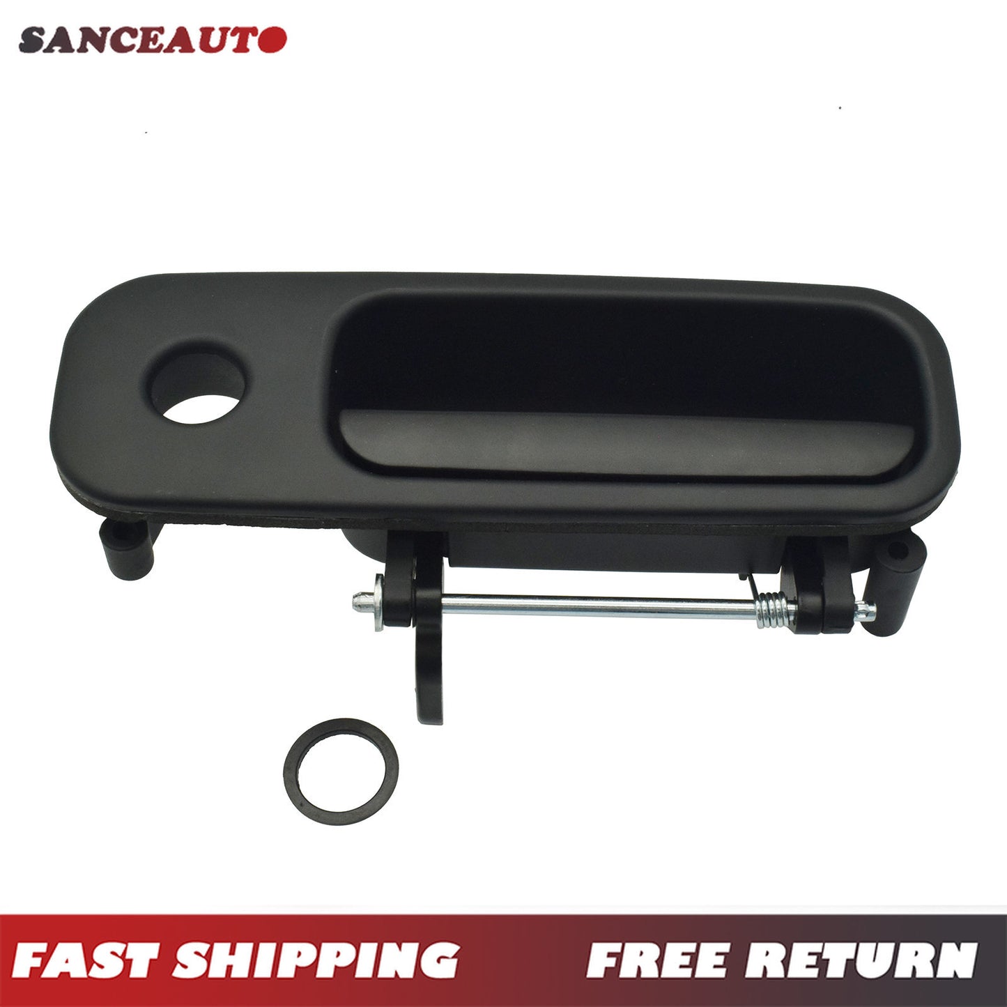 The new tailgate handle is compatible with for Golf MK4 Polo 1J6827565B, 2K0827561A- n