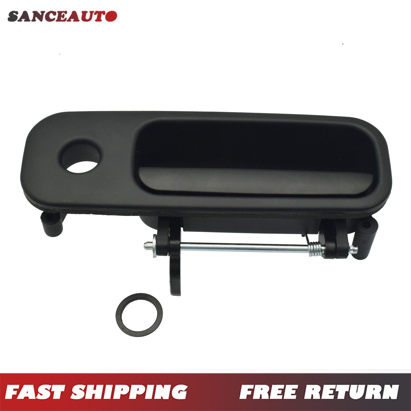 The new tailgate handle is compatible with for Golf MK4 Polo 1J6827565B, 2K0827561A- n