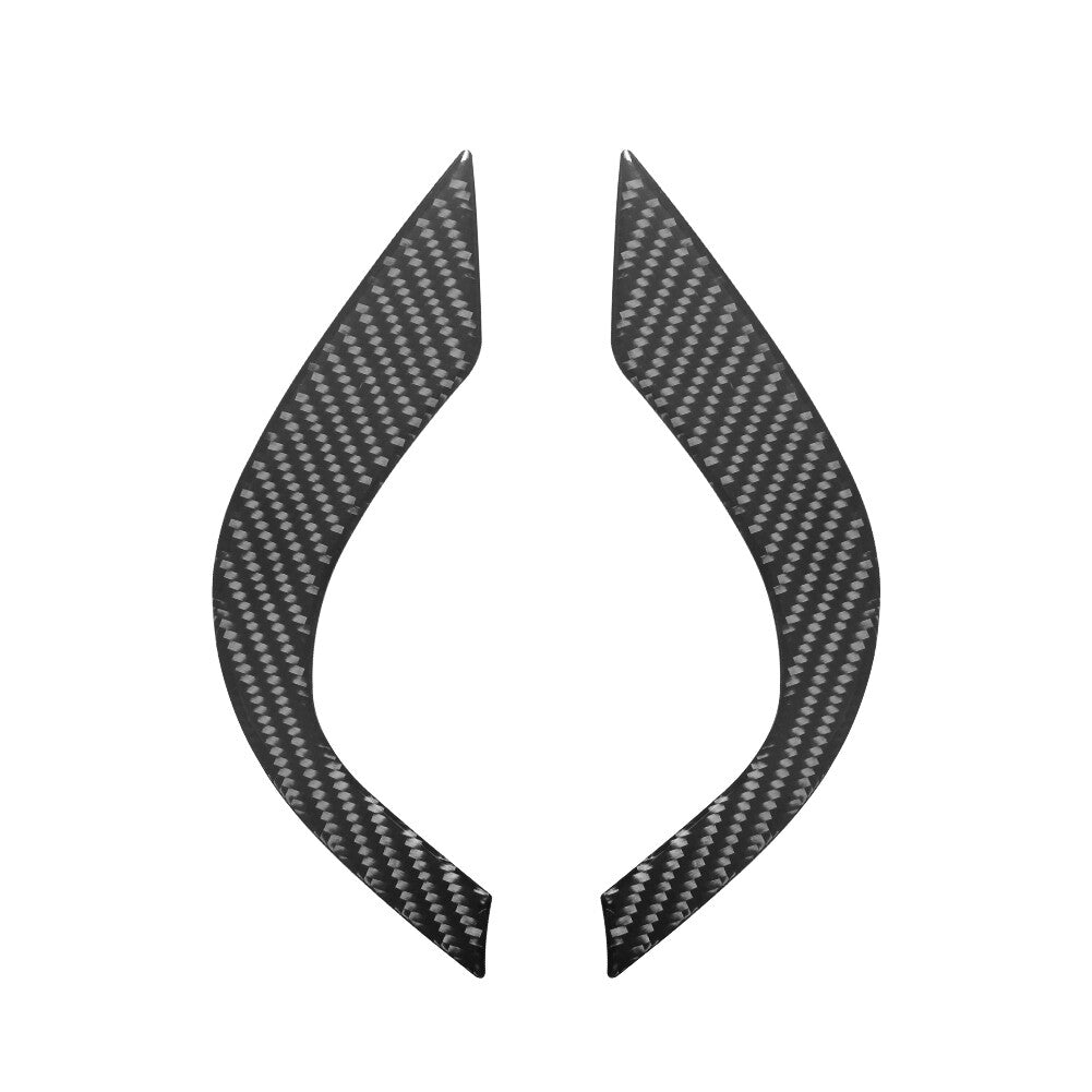 Carbon fiber style roof reading light control panel cover suitable for 22+for tundra- v