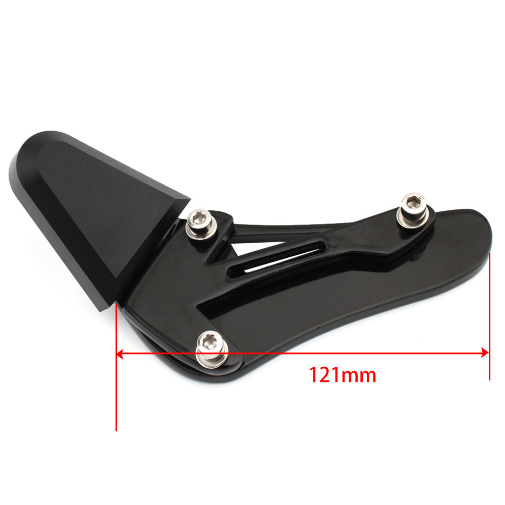 Kickstand Foot Side Stand Extension Enlarge Support Pad for BMW R18 Motorrad Q