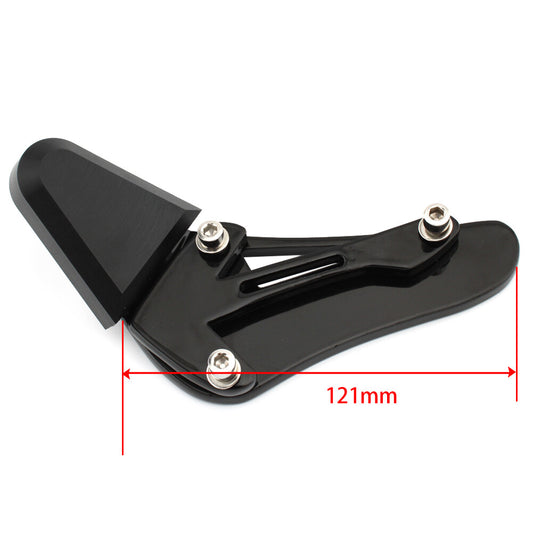 Kickstand Foot Side Stand Extension Enlarge Support Pad for BMW R18 Motorrad Q