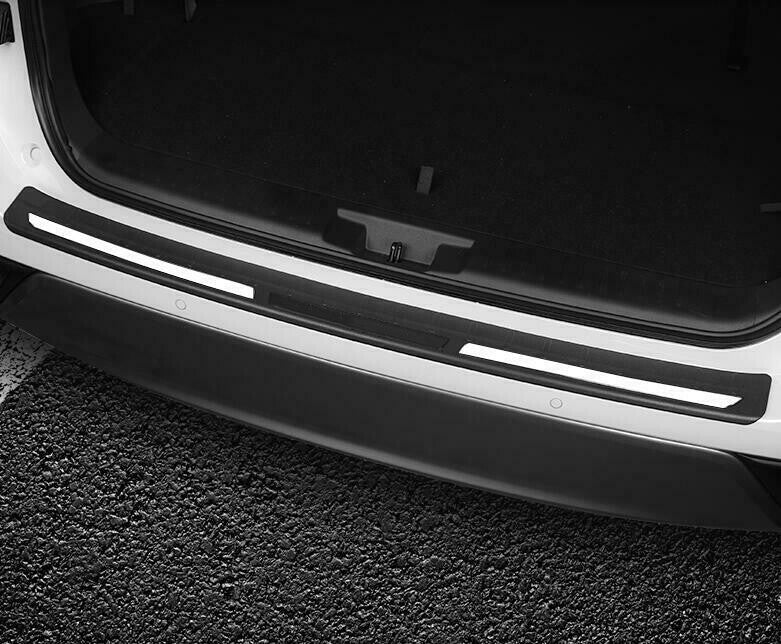 Car Rear Bumper Protector Plate Cover Trim Guard for TOYOTA Highlander 2020-2023