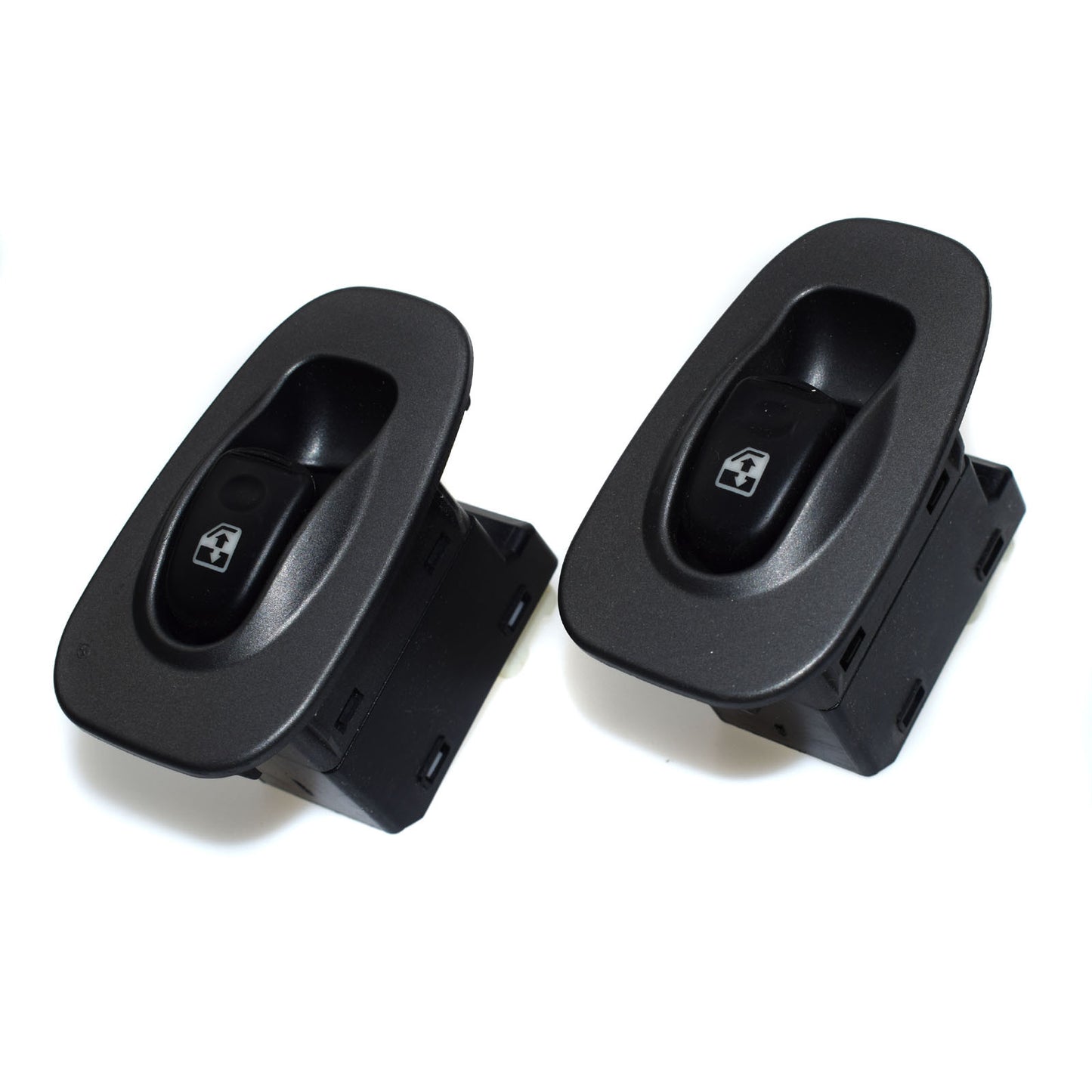 2-Piece Right Rear Power Window Switch Button for 93580-25015 Modern Accent 02-06- n