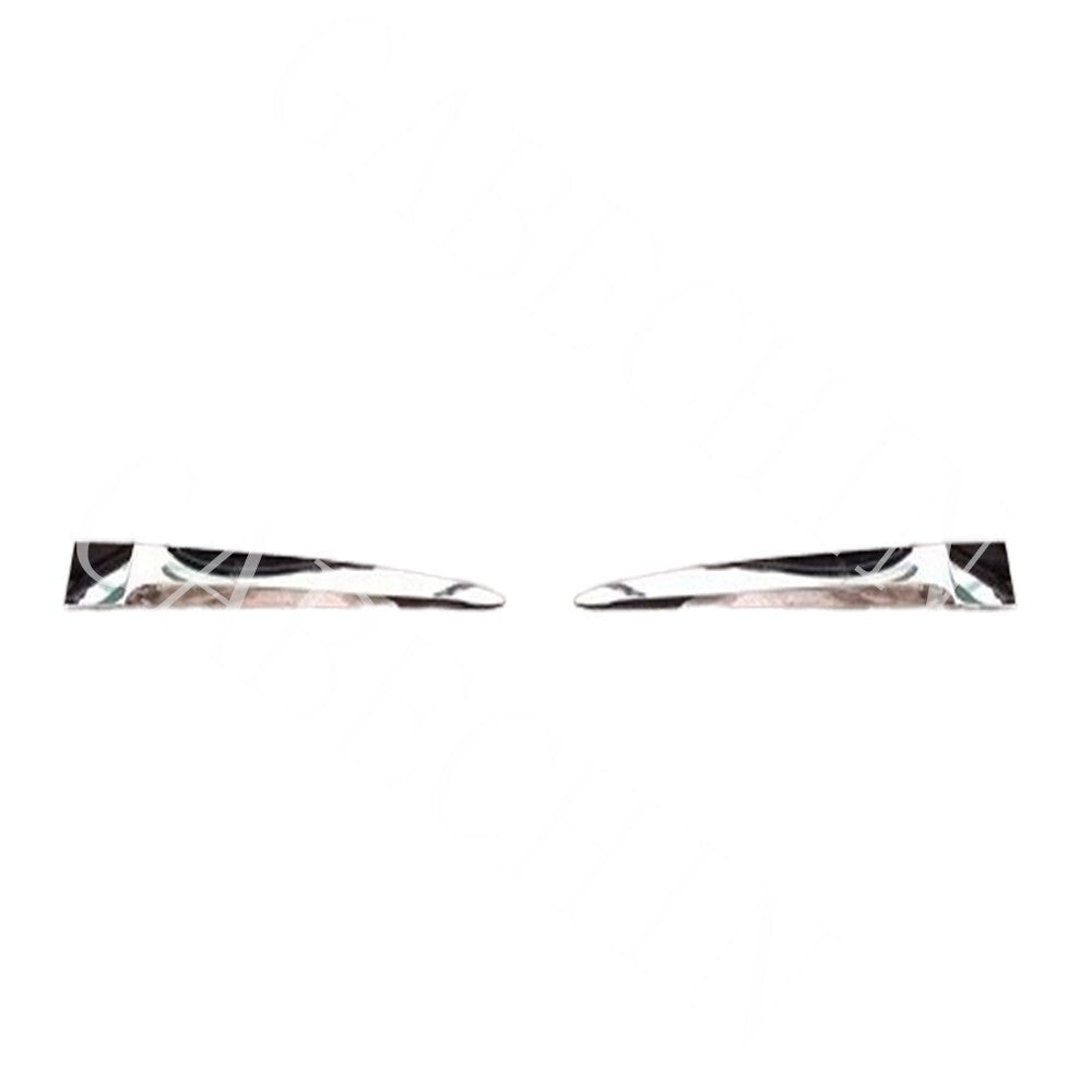 Equipment Manufacturer ( ) kit for Bentley GTC rear-engine Chromie TRIM: 3W3807819B 3W3807820B