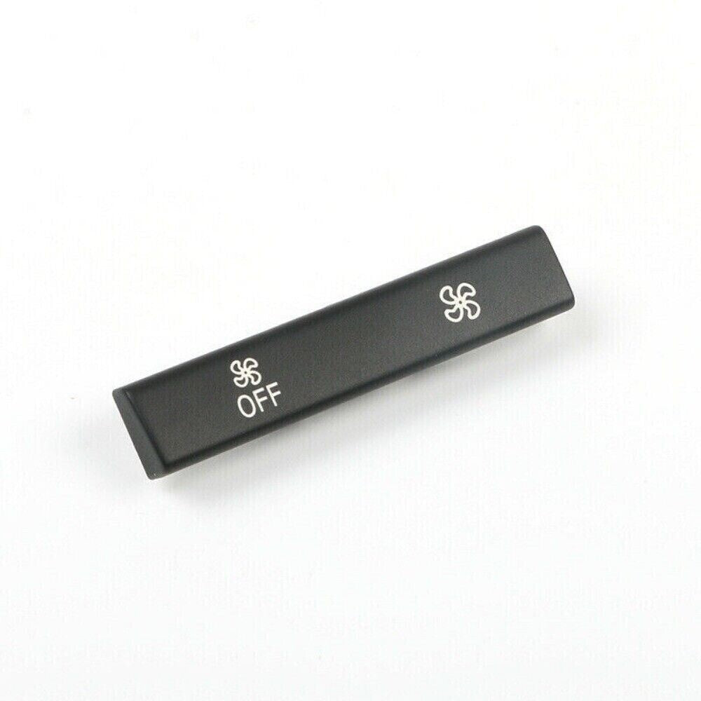 1x Dashboard Air Conditioner Fan Speed Control Button Trim For X3F/25/X4/F26 n