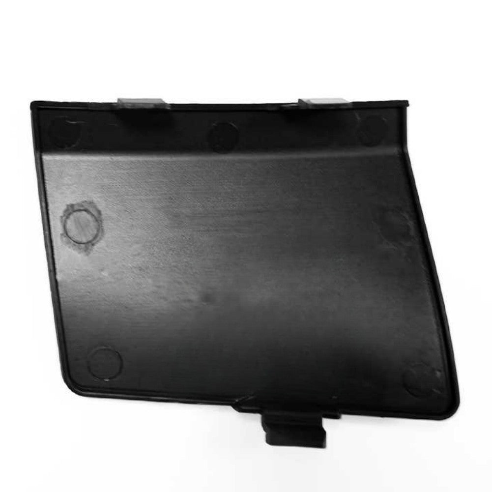 Front bumper trailer cover replacement part # MB6B17A989AAAPRAA Q