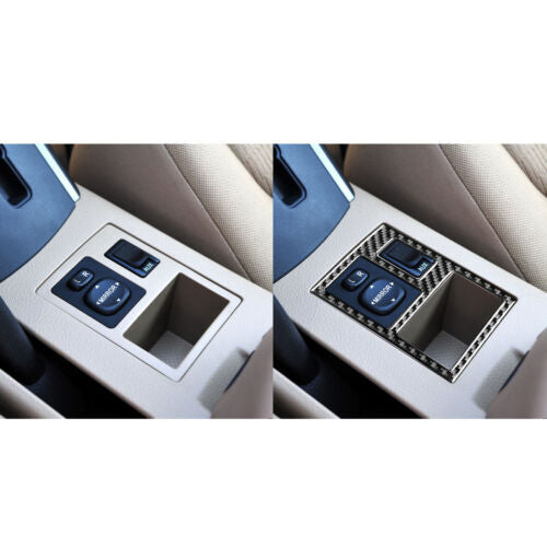 4Pc Carbon ABS Door Handle Bowl Molding Cover Trim for Hyundai for Elantra 2021-2023 v