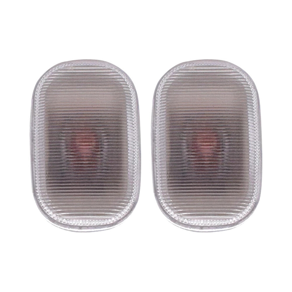 2x Wing Indicators Light Clear 81730 0D020 for Lexus for Toyota for Camry for Corolla