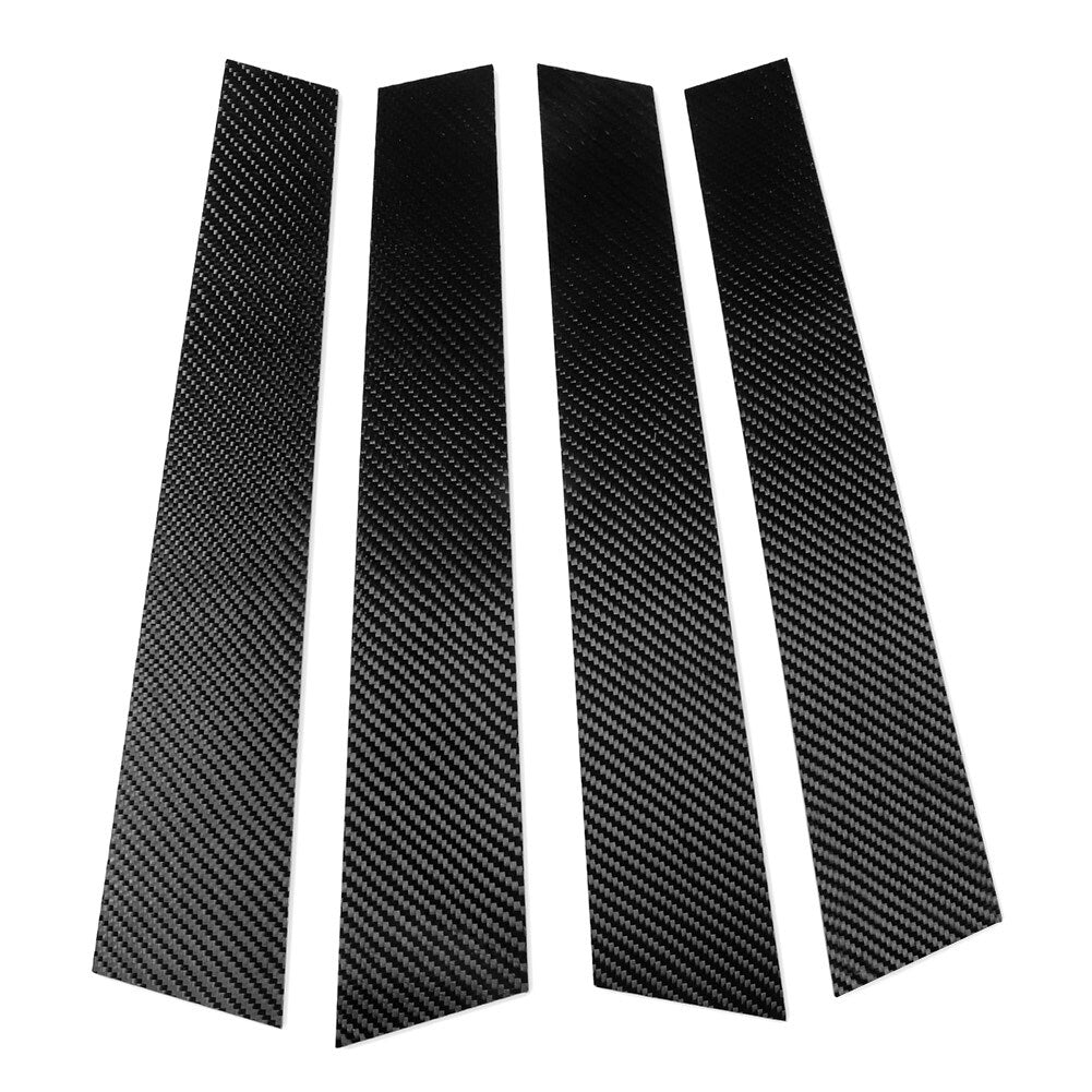 Car Window B-Pillars Cover Trim FIT for VW for Golf 8 MK8 2021-2023