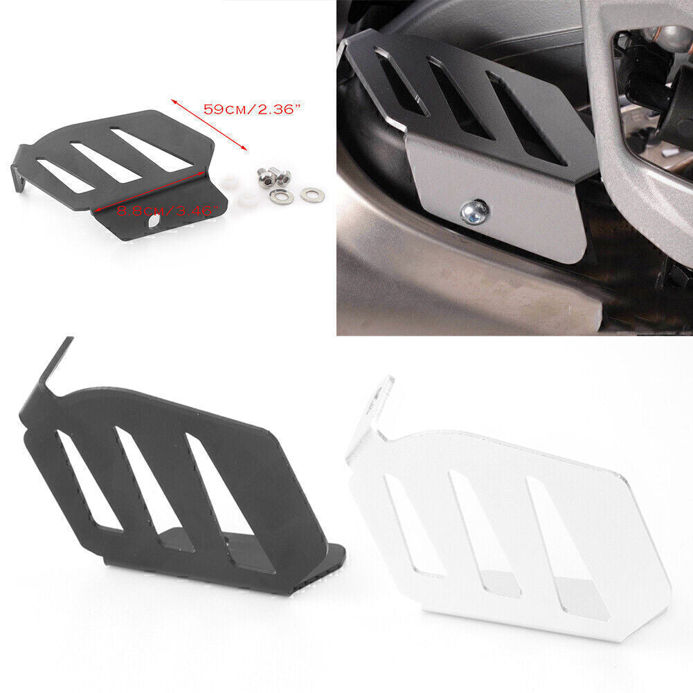1X Exhaust Pipe Guard Protector Cover for BMW R1200GS LC R1200R Adv R1200 14-16