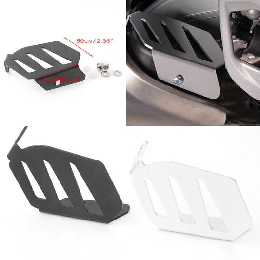 1X Exhaust Pipe Guard Protector Cover for BMW R1200GS LC R1200R Adv R1200 14-16