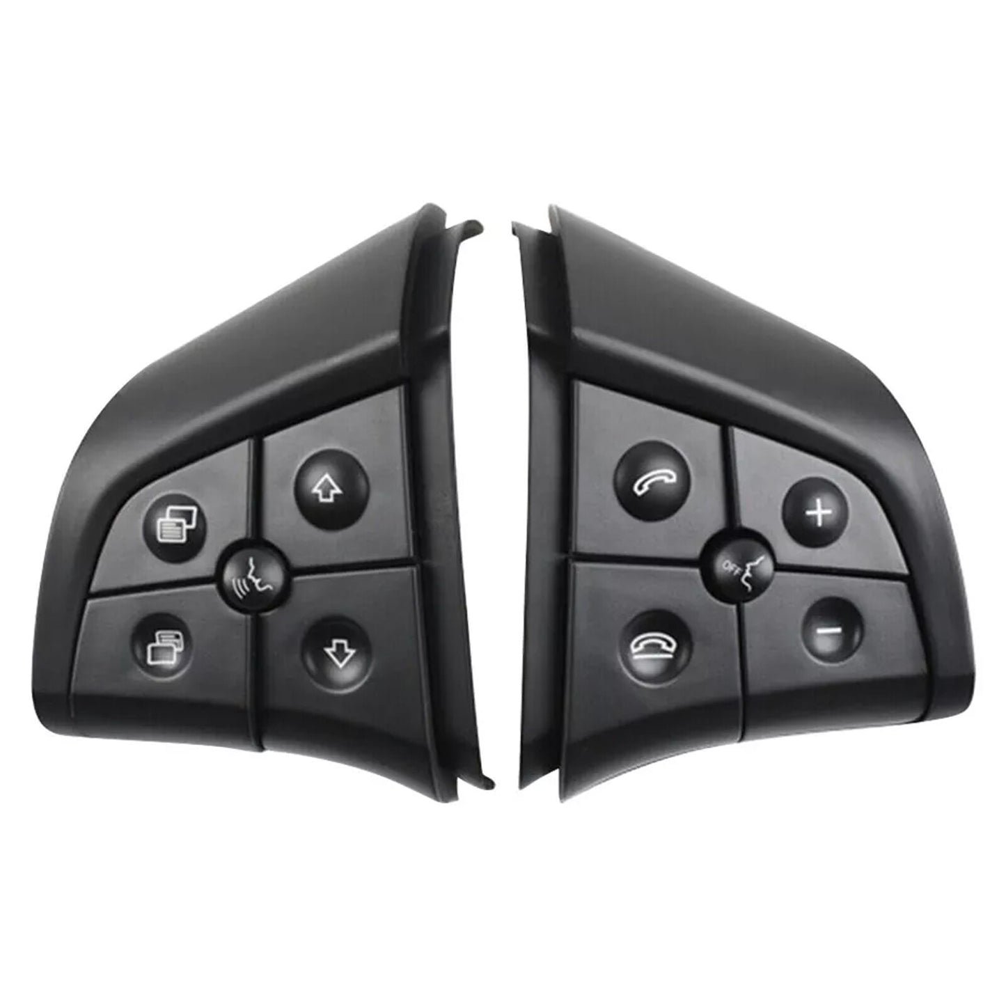for Benz W164 ML GL CLass 2006-09 Black Steering Wheel Control Switch 5 Buttons