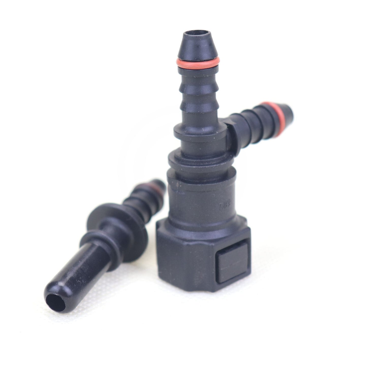 7.89 mm SAE 1/4 inch 6 mm Nylon fuel line quick-connect release hose disconnect hose