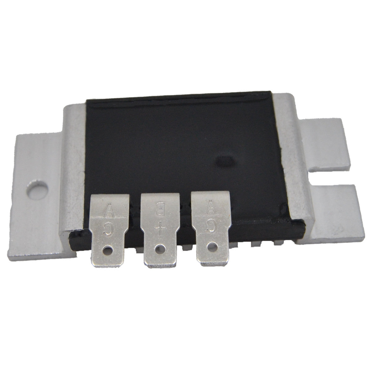 Voltage regulators 2166-7003 and 21066-7001 are compatible with for Kawasaki FX751V and FX850V. Q