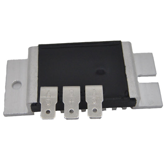 Voltage regulators 2166-7003 and 21066-7001 are compatible with for Kawasaki FX751V and FX850V. Q