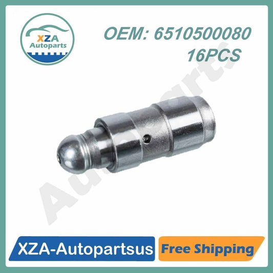 6510500080 16PCS New Valve Lifters Set Fit for Audi A6 Quattro A7 Quattro Q