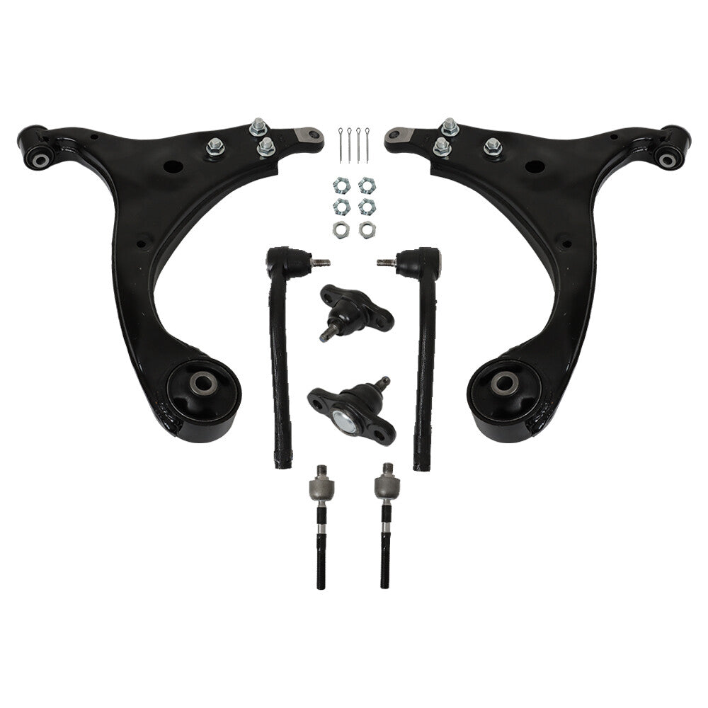 8-piece set of 2009-12 for Hyundai for Elantra front lower control arm and ball joint kit - n