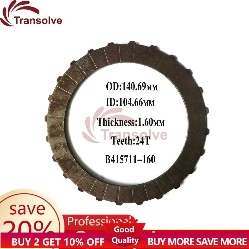 5L40 Transmission Clutch Plate Intermediate6-External Spline 415711-160 for BMW