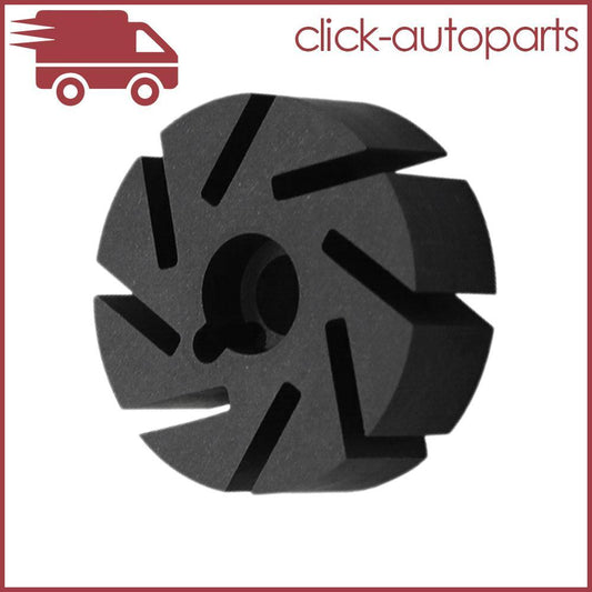 Fit 1998-2005 for Benz S W220 - Central Locking Vacuum Pump Motor Impeller Black PSE Q